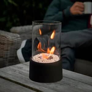 FIREVIBE™ – portable tabletop fireplace