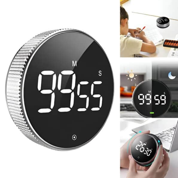Timero TIMERO™ – magnetic LED digital timer – Mlandia