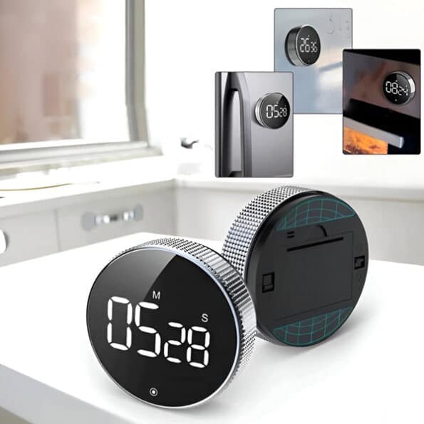 Timero TIMERO™ – magnetic LED digital timer – Mlandia