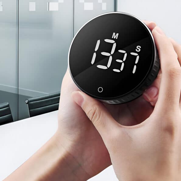Timero TIMERO™ – magnetic LED digital timer – Mlandia