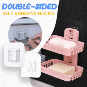 INHOOK™ – double sided self-adhesive hooks (10 pcs)